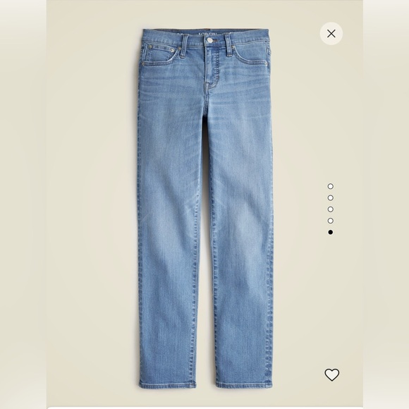 J.Crew mid rise slim Jeane in 2003 super stretch - Picture 1 of 7